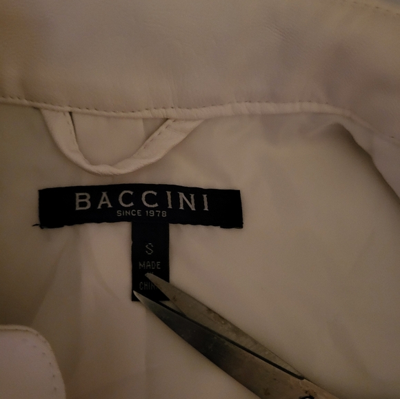 Baccini Faux Leather Size Small - Picture 5 of 7